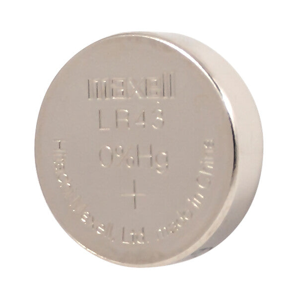 Hückmann Knopfzelle 1,5V AG12 10er Streif Maxell AG12/LR43(VE 10)